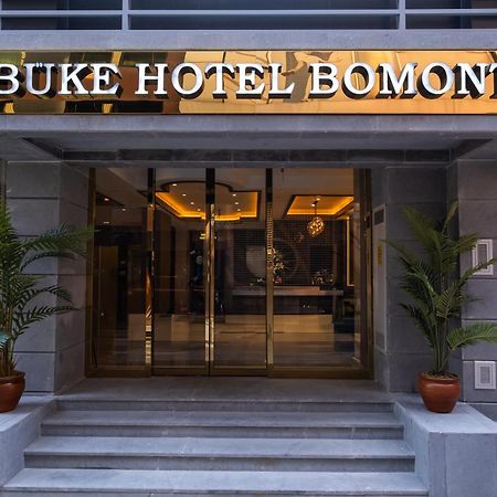 Buke Hotel Bomonti Istanbul Exterior foto