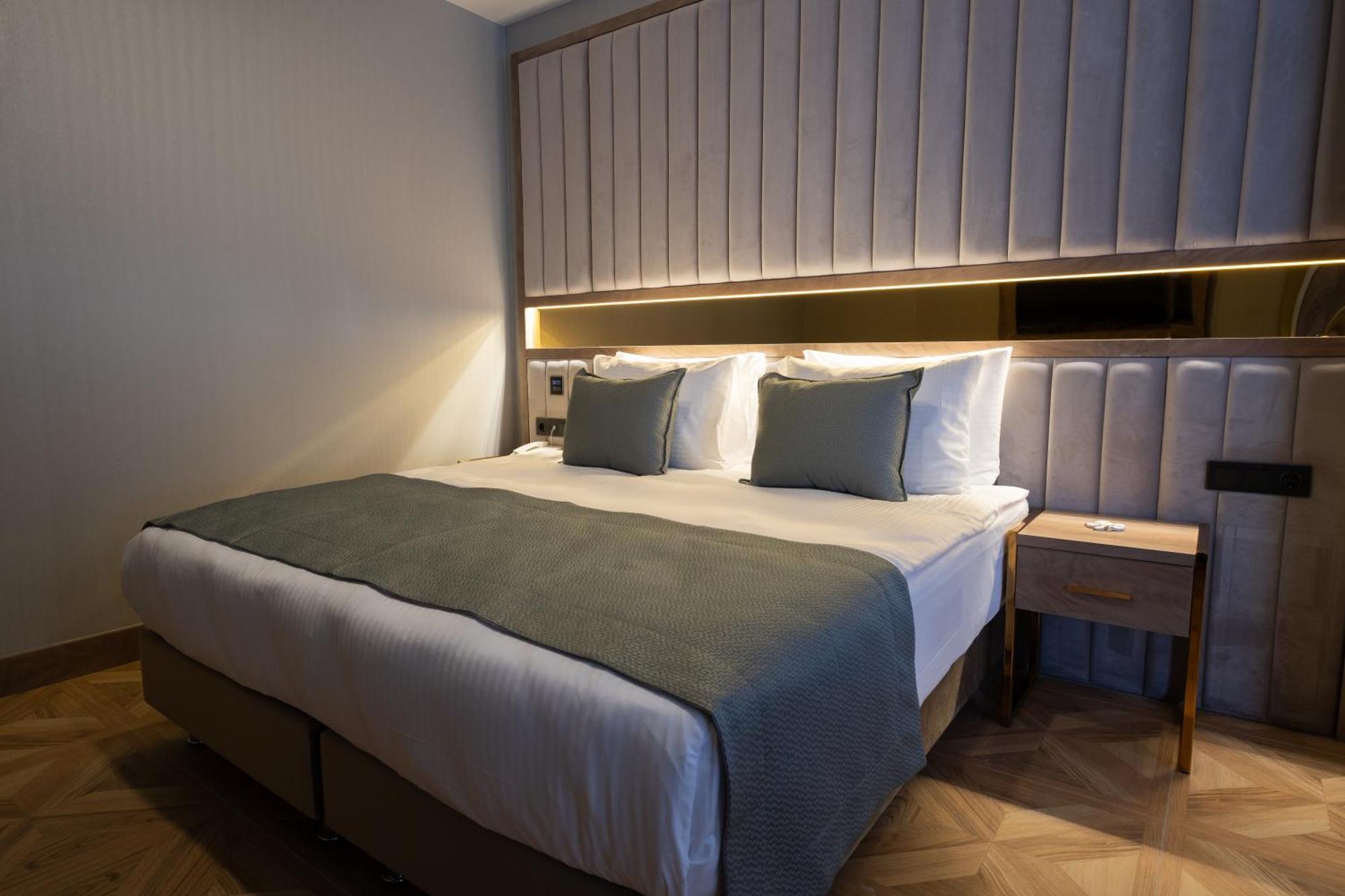 Buke Hotel Bomonti Istanbul Exterior foto