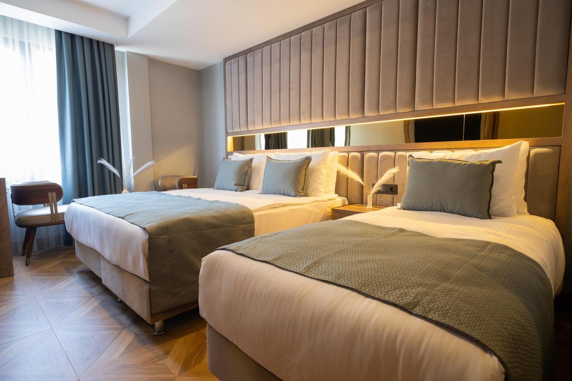 Buke Hotel Bomonti Istanbul Exterior foto