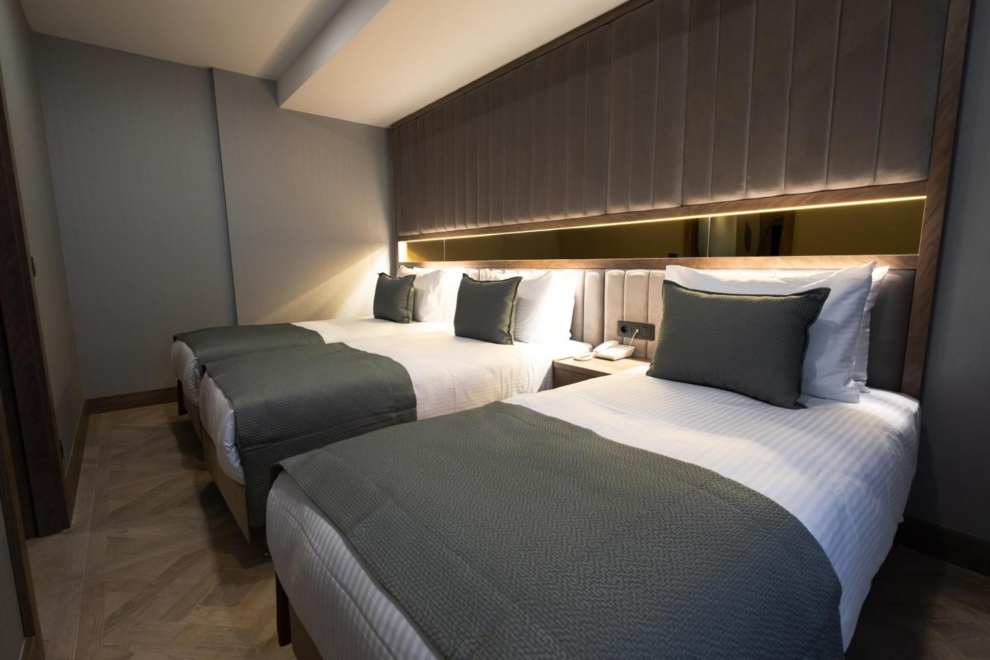 Buke Hotel Bomonti Istanbul Exterior foto