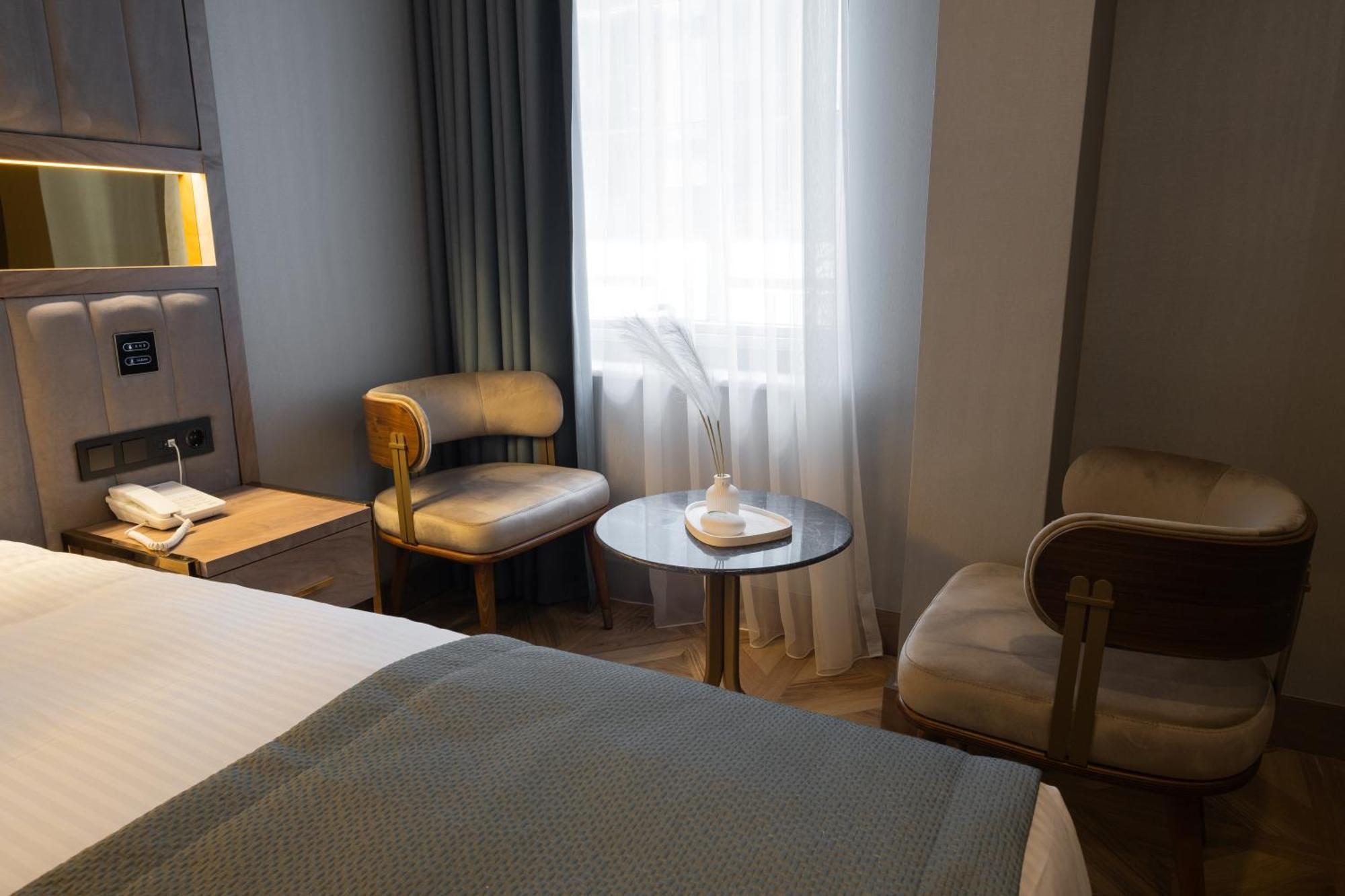 Buke Hotel Bomonti Istanbul Exterior foto