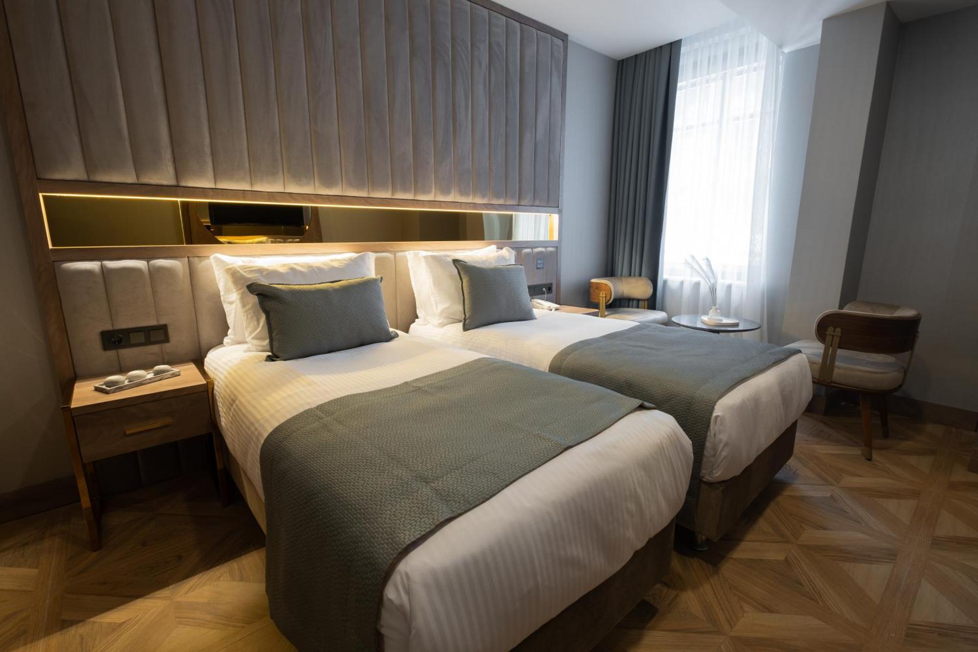 Buke Hotel Bomonti Istanbul Exterior foto