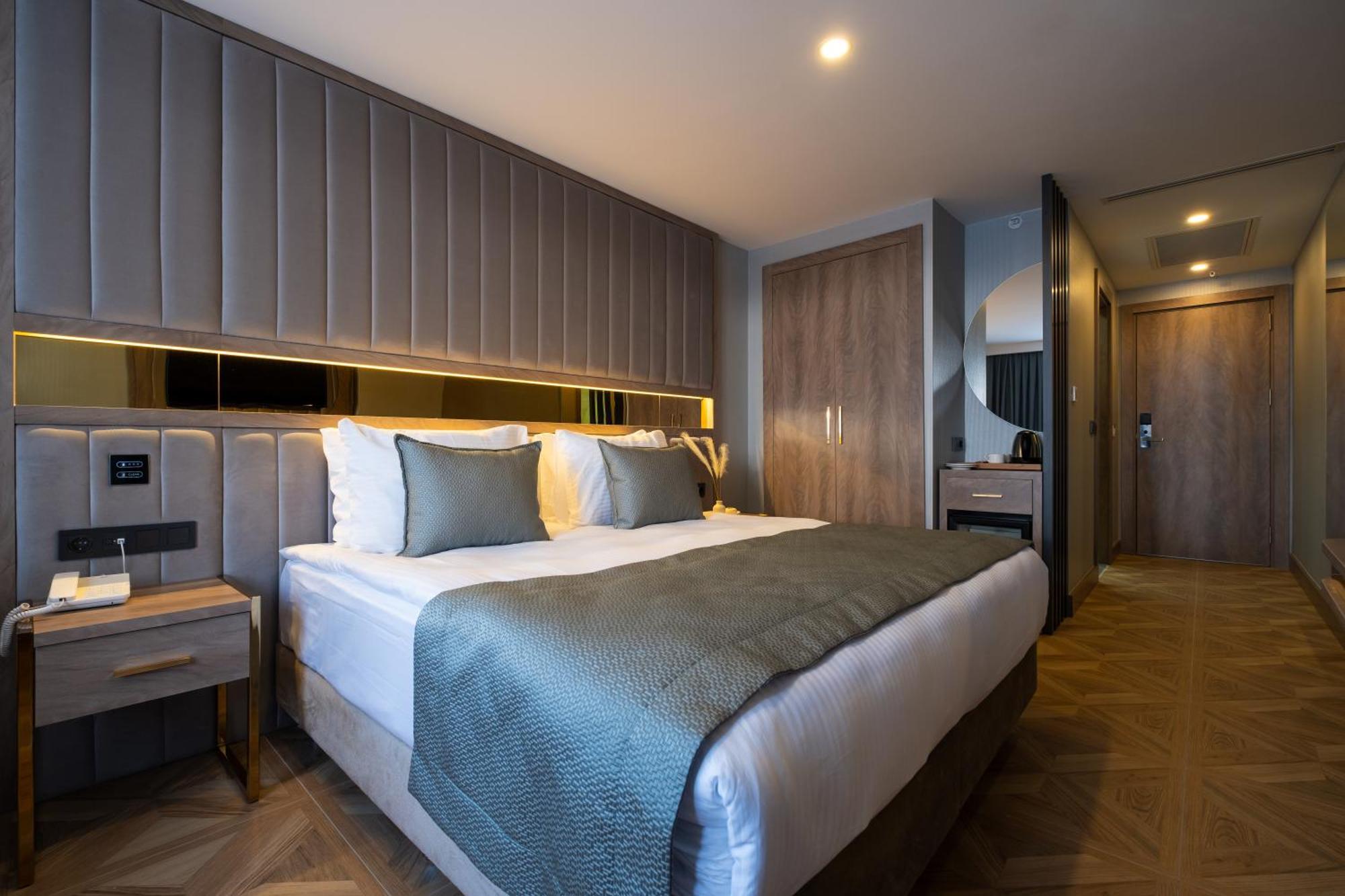 Buke Hotel Bomonti Istanbul Exterior foto