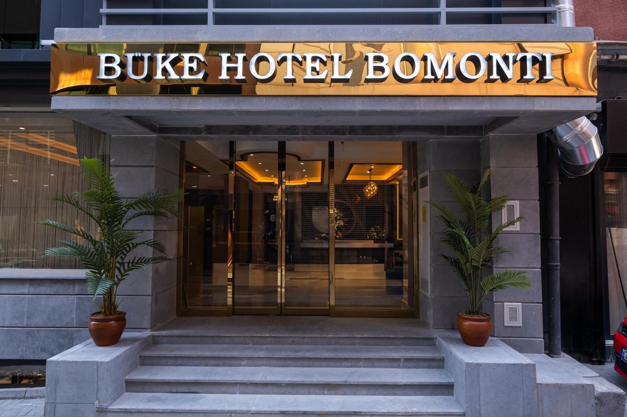 Buke Hotel Bomonti Istanbul Exterior foto