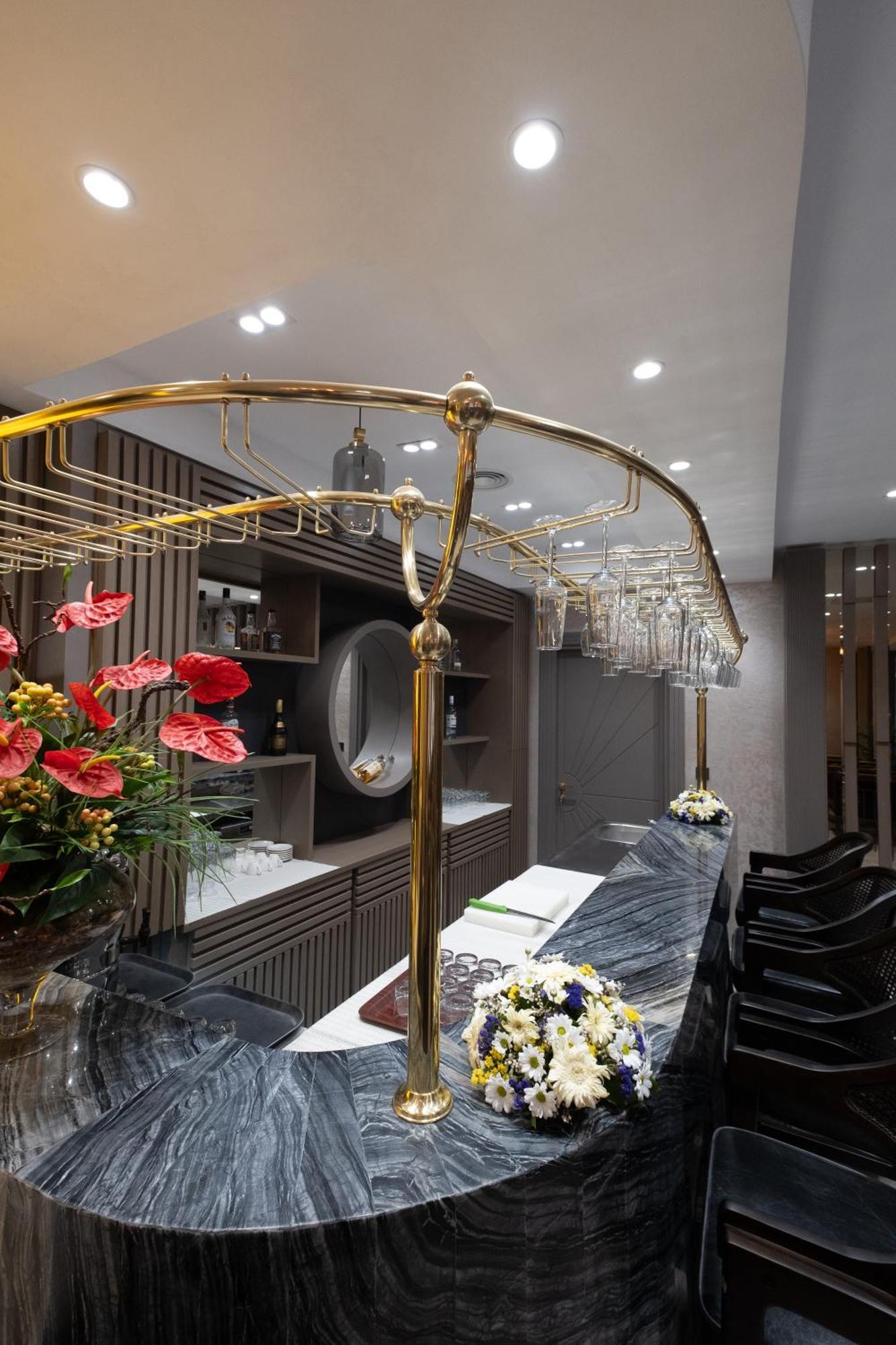 Buke Hotel Bomonti Istanbul Exterior foto
