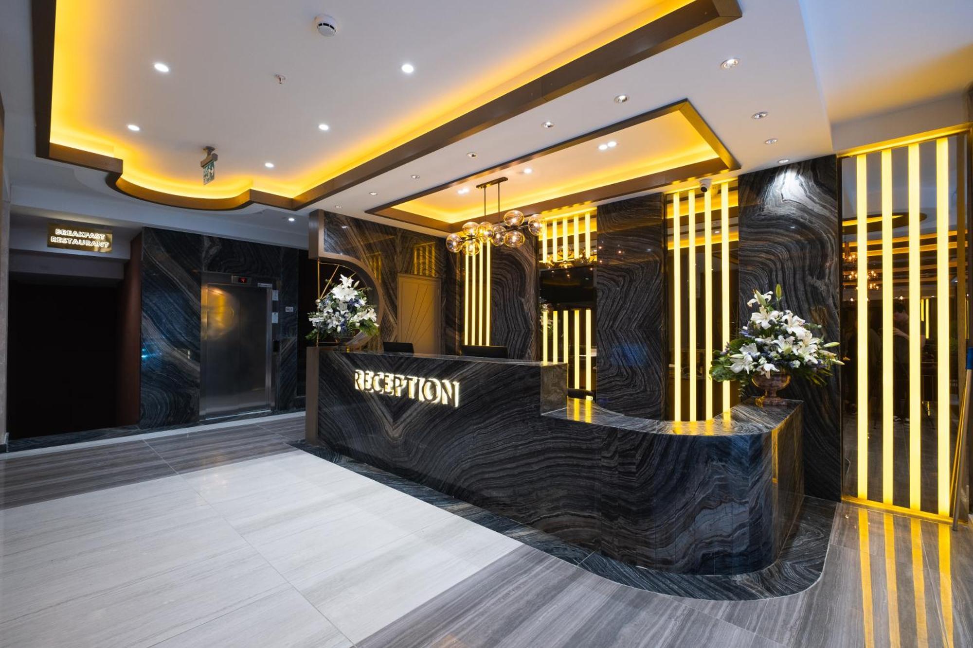 Buke Hotel Bomonti Istanbul Exterior foto