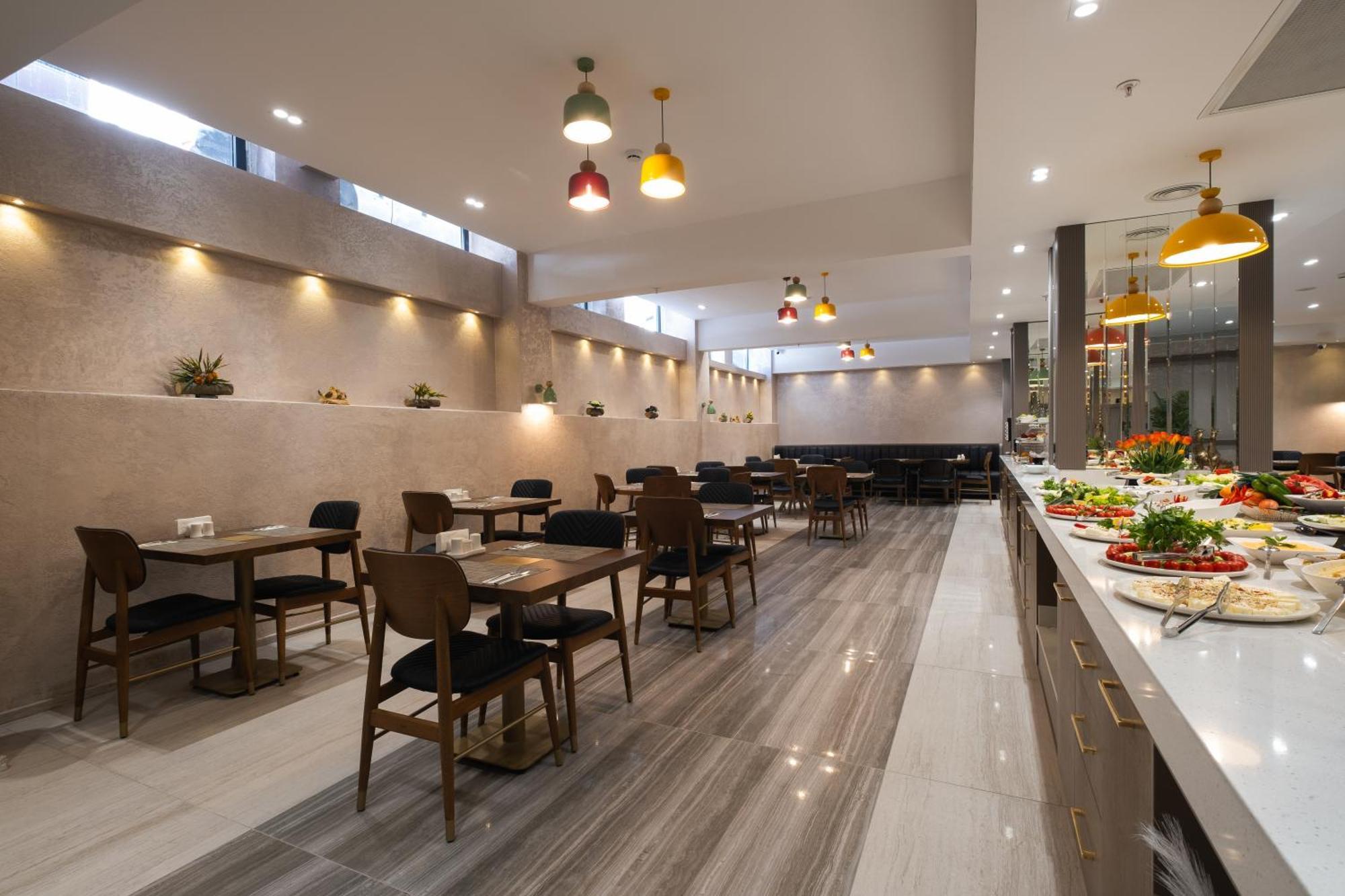 Buke Hotel Bomonti Istanbul Exterior foto