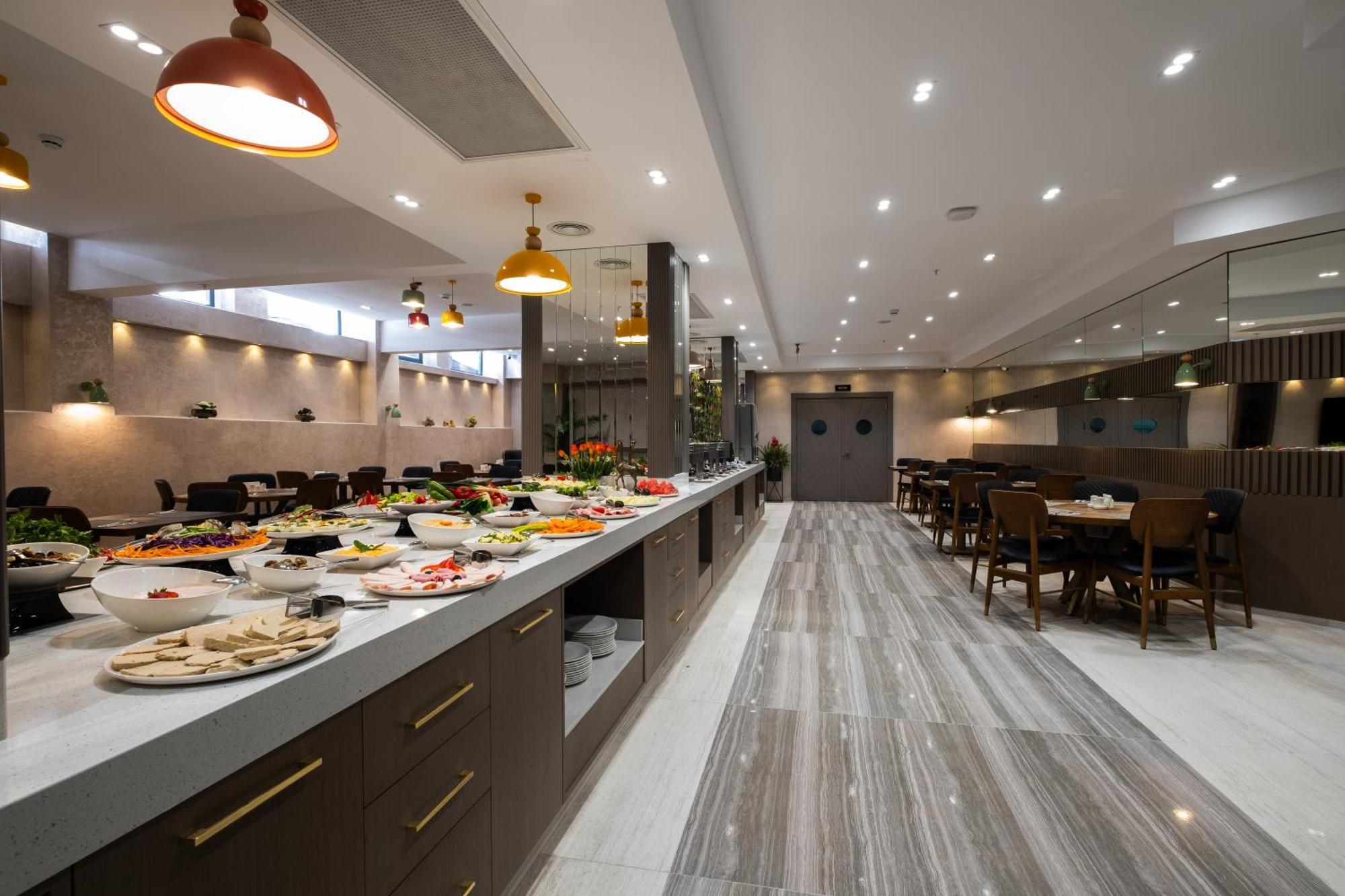 Buke Hotel Bomonti Istanbul Exterior foto