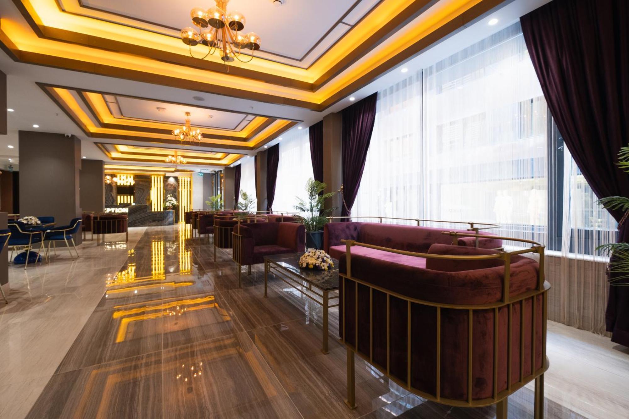 Buke Hotel Bomonti Istanbul Exterior foto